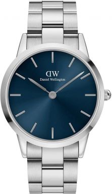 Hodinky Daniel Wellington DW00100448 dámske, strieborná farba