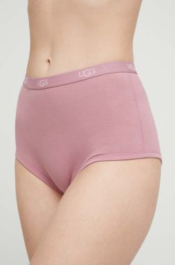 Nohavičky UGG ružová farba