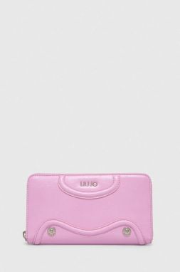 Peňaženka Liu Jo dámsky, ružová farba