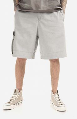 Bavlnené šortky A-COLD-WALL* Density Shorts ACWMB108.-LIGHTGREY, šedá farba