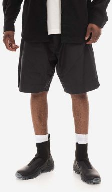 Šortky A-COLD-WALL* Nephin Storm Shorts ACWMB142 BLACK pánske, čierna farba