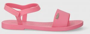 Sandále Melissa MELISSA SUN LAGUNA AD dámske, ružová farba, M.33794.AU009