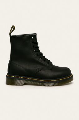 Dr Martens - Kožené workery 1460 11822003-Black,