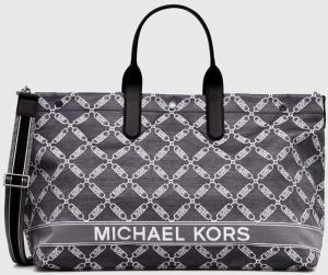 Taška Michael Kors čierna farba