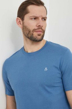 Bavlnené tričko Marc O'Polo pánsky, jednofarebný