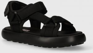 Sandále Camper Pelotas Flota Sandal pánske, čierna farba, K100942.001