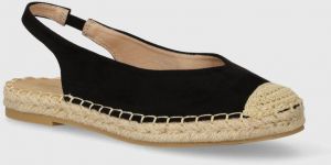 Espadrilky Answear Lab čierna farba