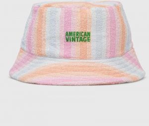 Bavlnený klobúk American Vintage bavlnený