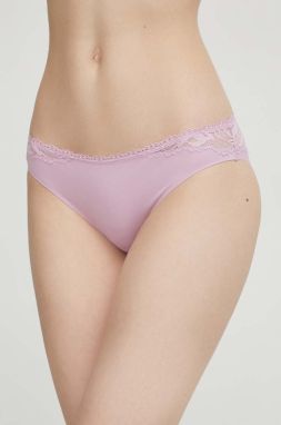 Nohavičky Calvin Klein Underwear ružová farba