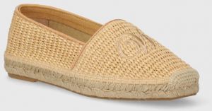 Espadrilky Weekend Max Mara Sella béžová farba, 2415521095670