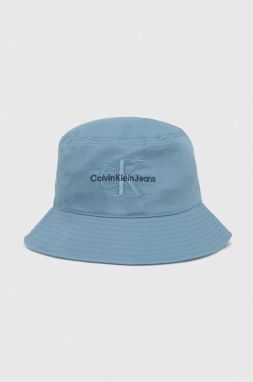 Bavlnený klobúk Calvin Klein Jeans bavlnený