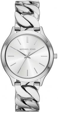 Hodinky Michael Kors dámsky, strieborná farba