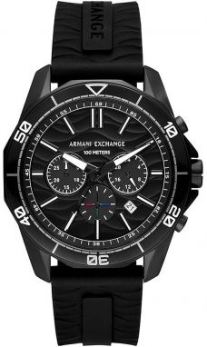 Hodinky Armani Exchange AX1961 pánske, čierna farba