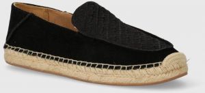 Espadrilky BOSS Madeira čierna farba, 50522049