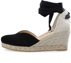 Espadrilky Bianco BIAIBIZA čierna farba, na kline, 11201300