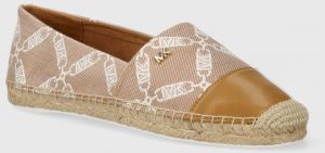 Espadrilky MICHAEL Michael Kors Kendrick béžová farba, 40S4KNFP1Y