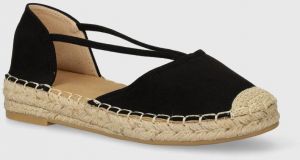 Espadrilky Answear Lab čierna farba