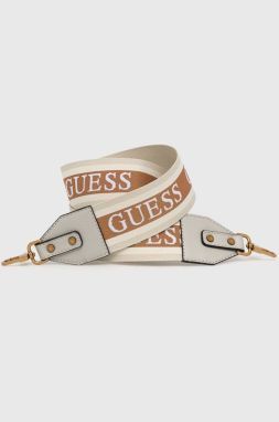 Popruh ku kabelke Guess dámsky, béžová farba, SWWB86 74730