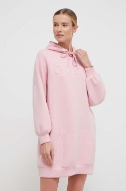 Šaty Guess CINDRA ružová farba, mini, oversize, V3BQ14 K7UW2