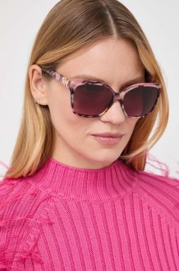 Slnečné okuliare Michael Kors MALIA dámske, ružová farba, 0MK2201