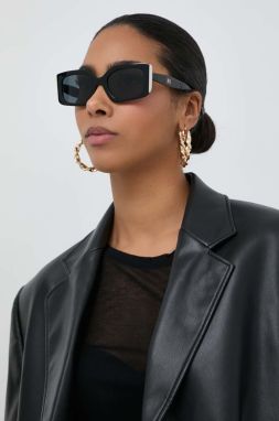 Slnečné okuliare Carolina Herrera dámske, čierna farba, HER 0182/S