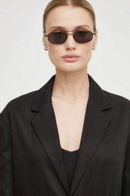 Slnečné okuliare AllSaints dámske, čierna farba, ALS700400255