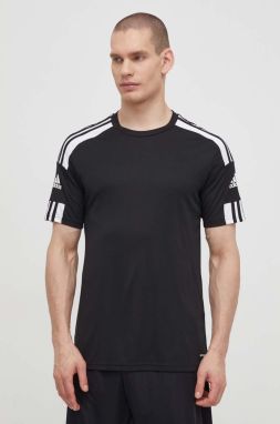 Tréningové tričko adidas Performance Squadra 21 čierna farba, s potlačou, GN5720