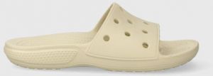 Šľapky Crocs Classic Sandal dámske, béžová farba, 206121