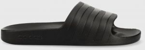 Šľapky adidas pánske, čierna farba, F35550