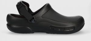 Šľapky Crocs Bistro Pro Lite Ride Clog dámske, čierna farba, 204044