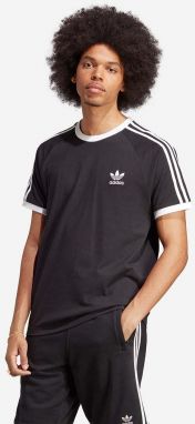 Bavlnené tepláky adidas Originals čierna farba, vzorované, IA4845