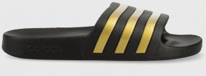 Šľapky adidas pánske, čierna farba, EG1758