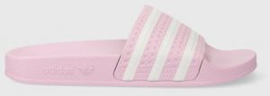 Šľapky adidas Originals Adilette dámske, ružová farba, IE9618