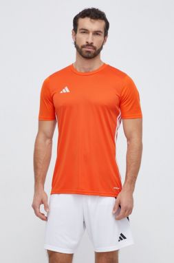 Tréningové tričko adidas Performance Tabela 23 oranžová farba, s nášivkou,  IB4927