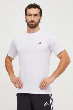 Tréningové tričko adidas Performance TR-ES biela farba, jednofarebné, IC7423