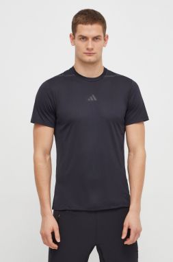 Tréningové tričko adidas Performance D4T D4T čierna farba, s potlačou, IK9688