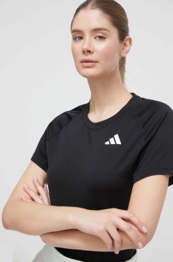 Tréningové tričko adidas Performance Club čierna farba, HS1450