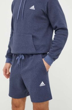 Šortky adidas pánske, tmavomodrá farba, IN7124