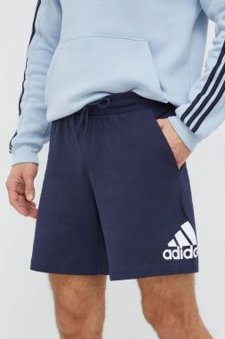 Šortky adidas pánske, tmavomodrá farba, IC9376