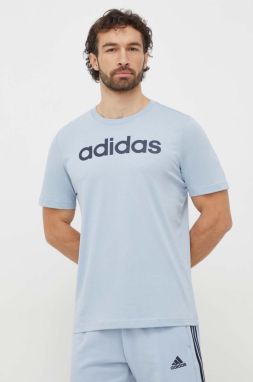 Bavlnené tričko adidas pánske, s potlačou, IS1382