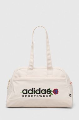 Taška adidas béžová farba, IP9770