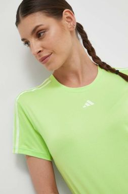 Tréningové tričko adidas Performance Training Essentials zelená farba, IS4213