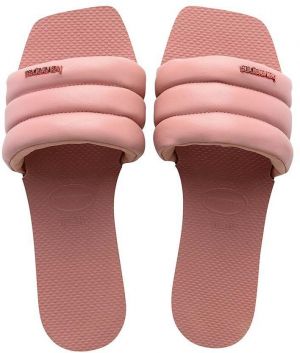 Šľapky Havaianas YOU MILAN dámske, ružová farba, 4148312.3544