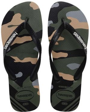 Žabky Havaianas TOP pánske, zelená farba, 4141398.6132