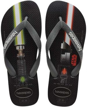 Žabky Havaianas STAR WARS pánske, čierna farba, 4135185.3498