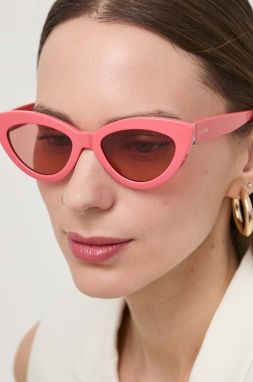 Slnečné okuliare Guess dámske, ružová farba, GU7905_5274S,
