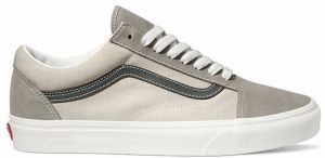 Tenisky Vans Old Skool pánske, šedá farba, VN0007NTCH81