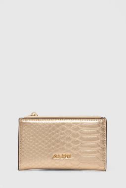 Peňaženka Aldo MERECLYA dámska, zlatá farba, MERECLYA.710