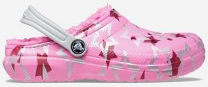 Šľapky Crocs Disco Dance Party 208085 208085.TAFFY-Pink, dámske, ružová farba
