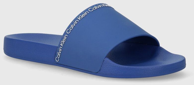 Šľapky Calvin Klein POOL SLIDE RUBBER pánske, HM0HM00981